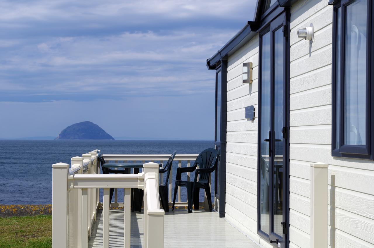 Bennane Shore Holiday Park Ayr Buitenkant foto